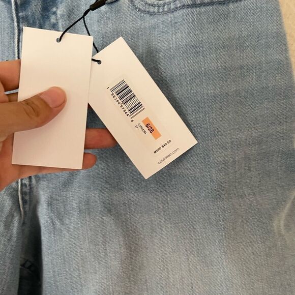 NWT Calvin Klein high rise shorts - Picture 7 of 8